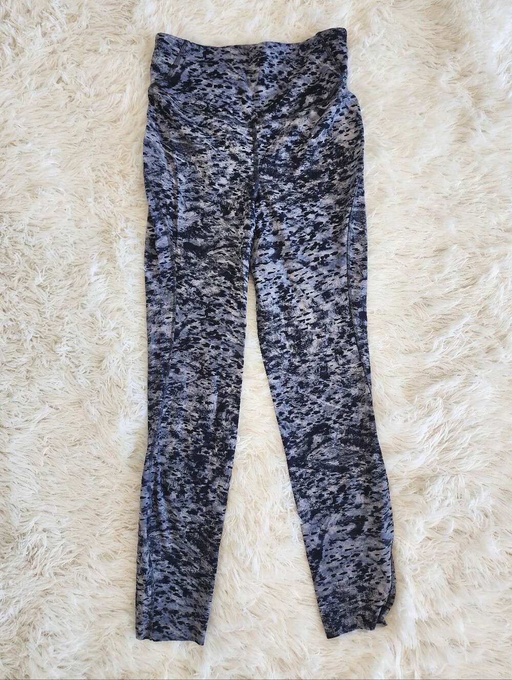 Lululemon Base Pace High Rise Legging Nulux - Estuary Gray Size 4